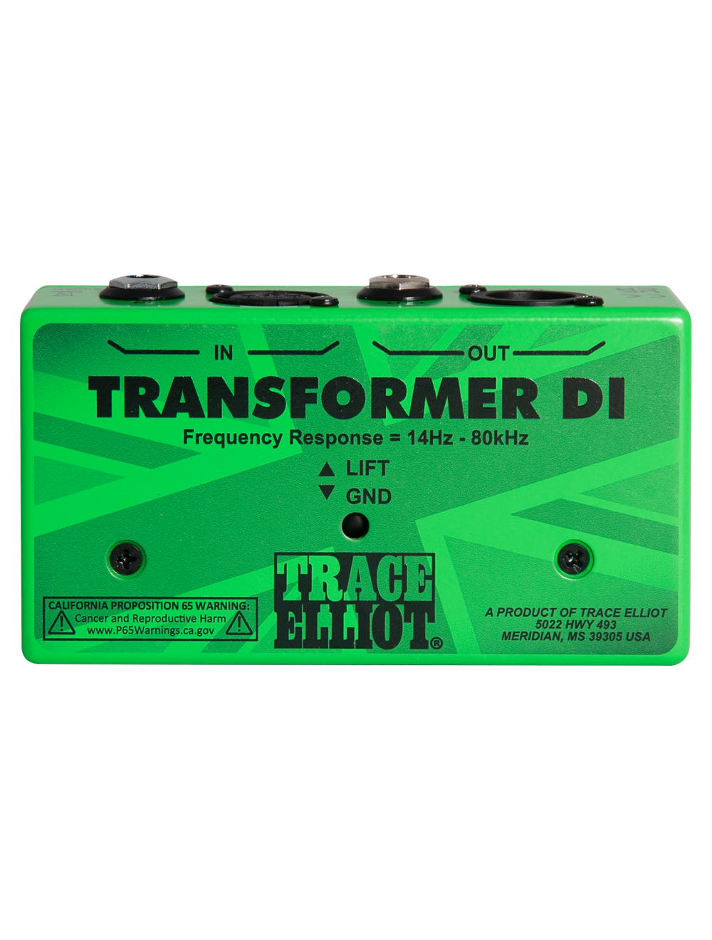 Trace Elliot Transformer DI Pedal - Open Box