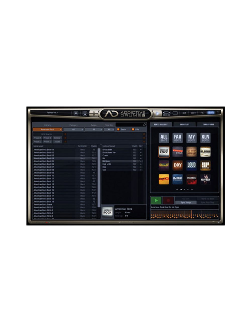 XLN Audio Retroplex ADPACK for AD2