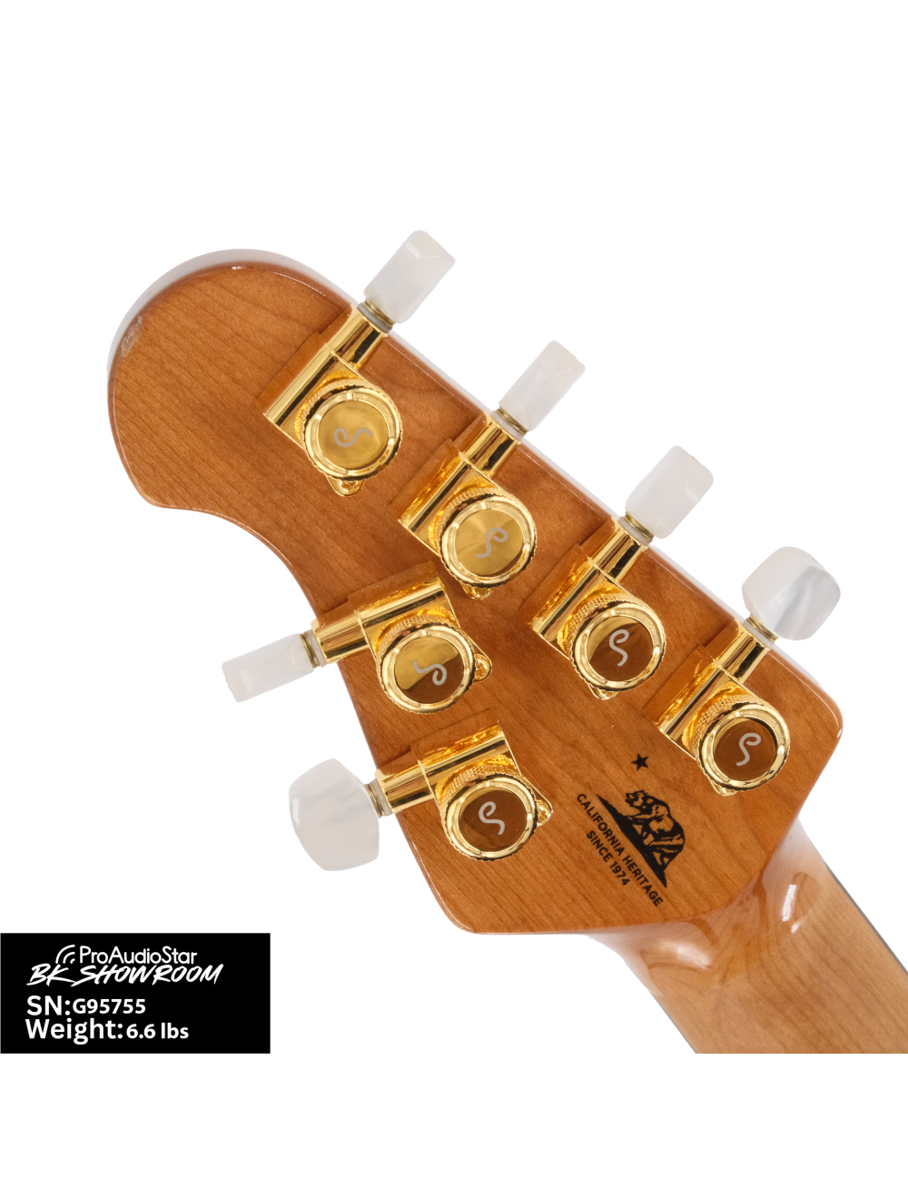 Used Ernie Ball Music Man 2021 Mariposa - Imperial White w/OHSC