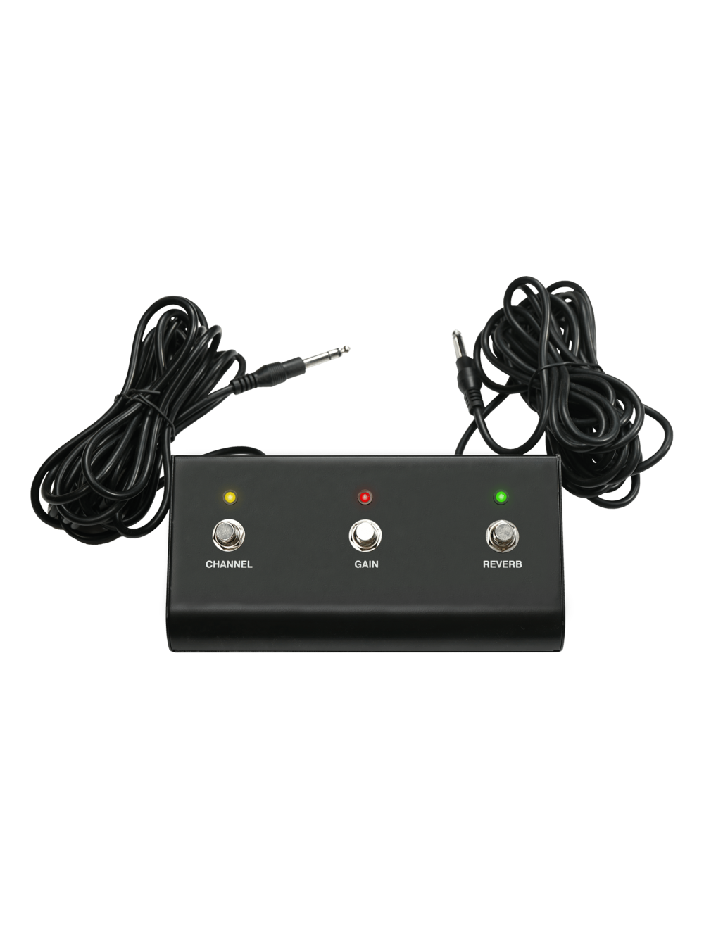 Hiwatt FS301 3-Button LED Footswitch - Black