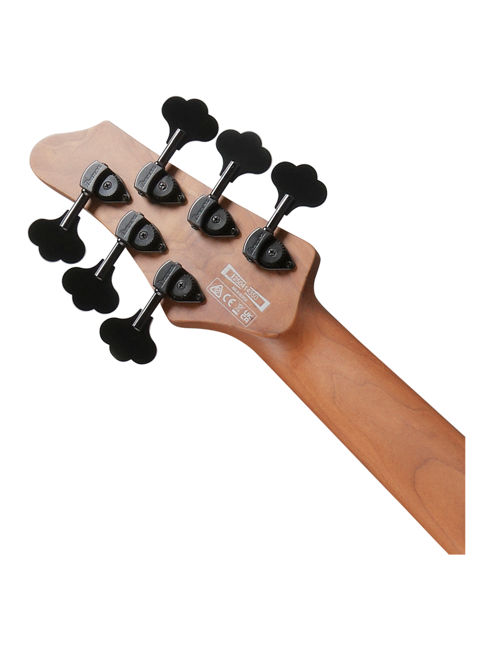 Used Ibanez MDM1606 MDM 6-String Bass Guitar w/Bag - Natural Mocha Low Gloss