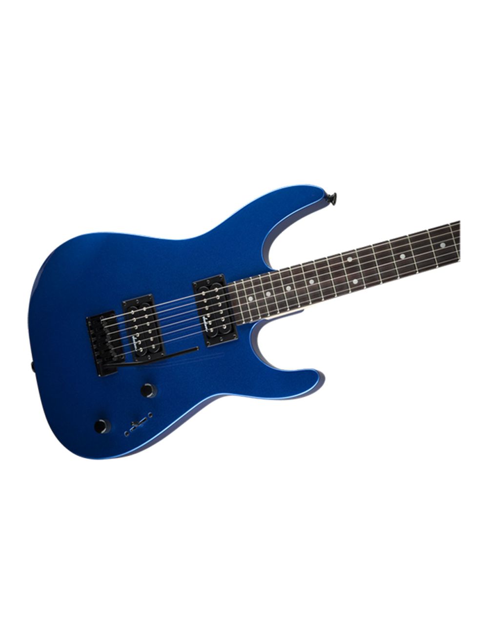 Used Jackson JS Series JS11 Dinky - Metallic Blue w/Amaranth FB