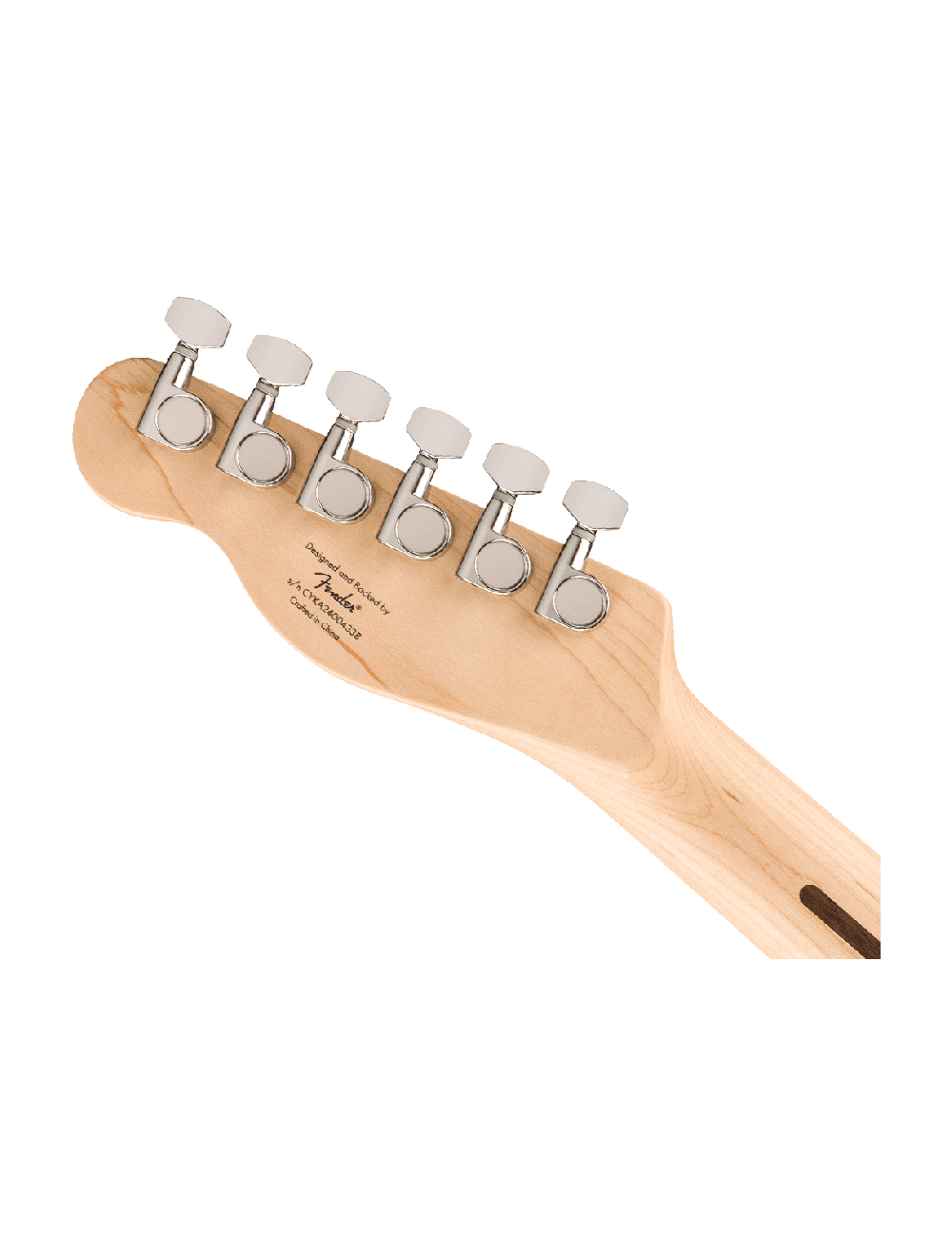 Squier Affinity Telecaster FMT SH - Mocha w/Maple FB