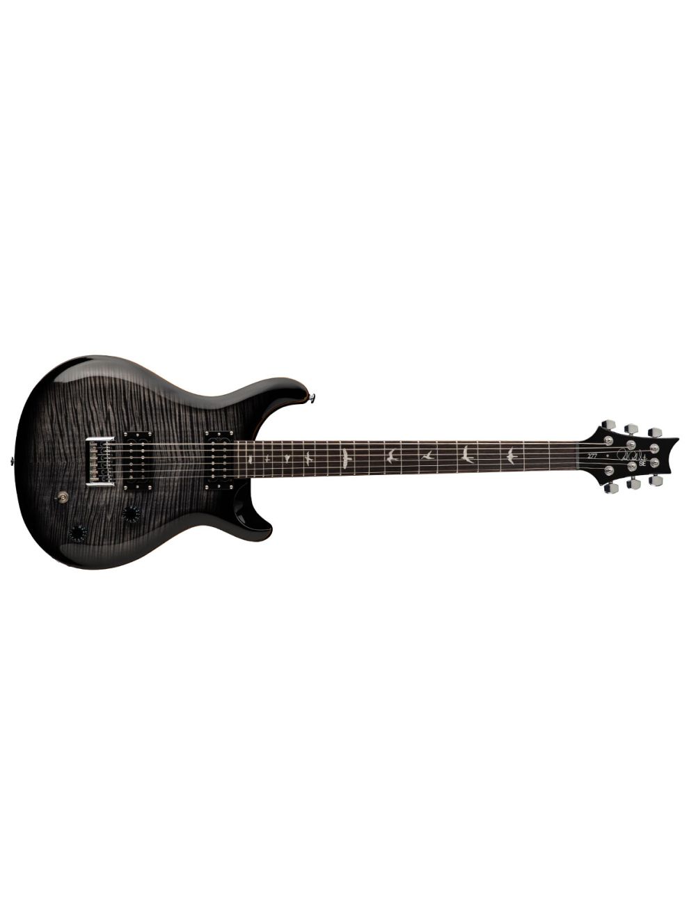 PRS SE 277 - Charcoal Burst