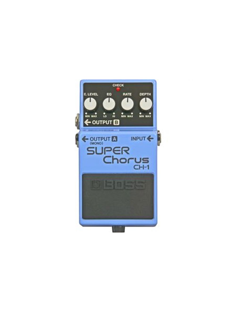 Boss CH-1 Super Chours Pedal + Power Supply