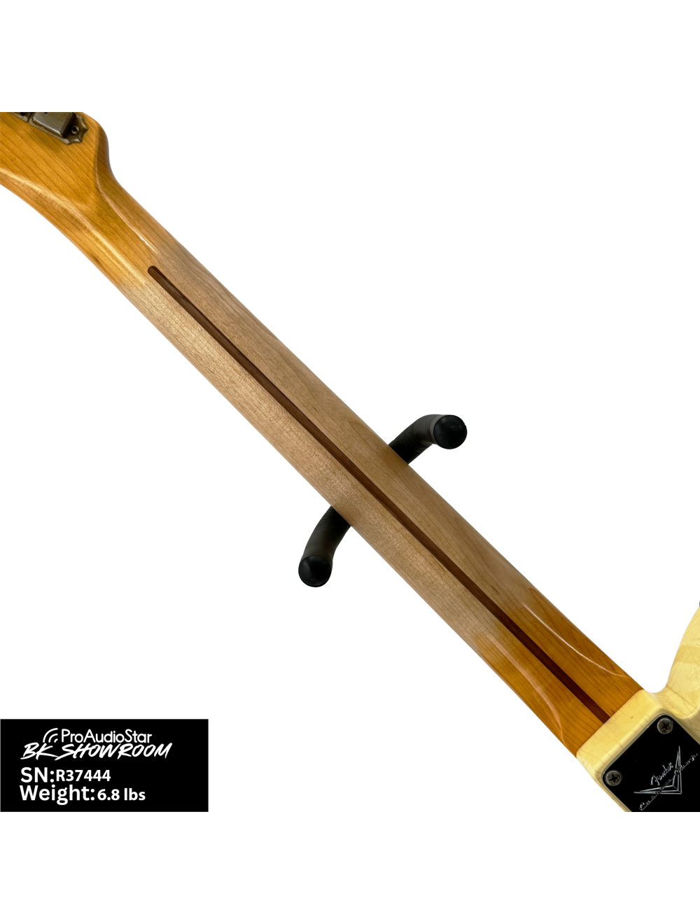 Used Fender Custom Shop '54 Telecaster - Relic Aged Vintage White