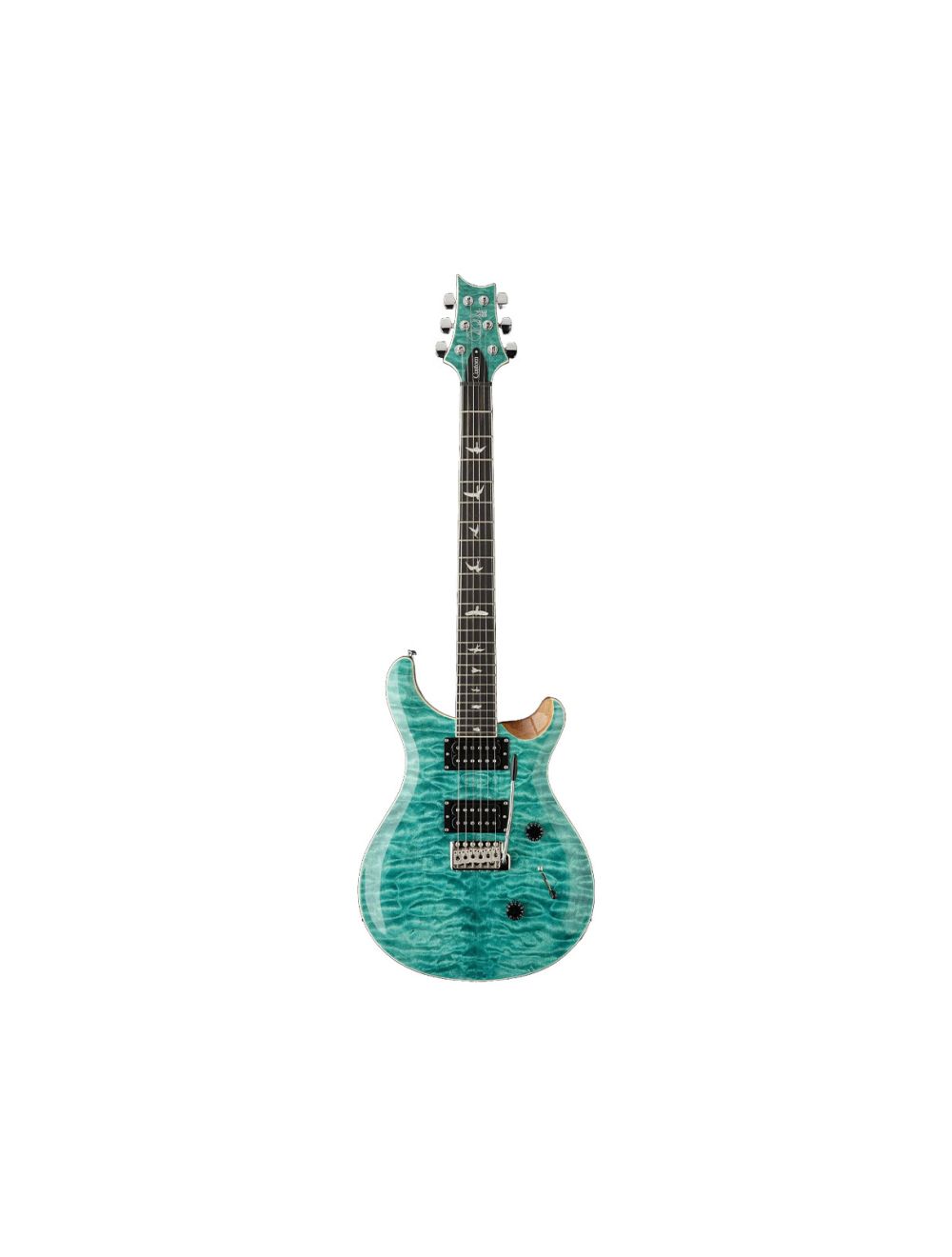 PRS SE Custom 24 Quilt Package Electric Guitar - Turquoise