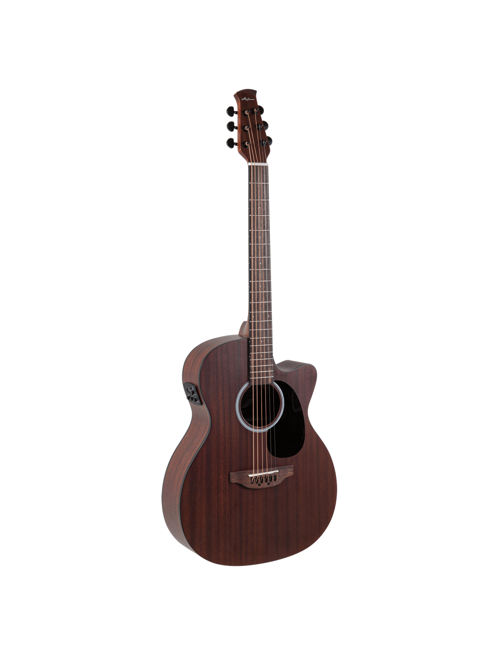 Ovation Applause AEO96-M Classic OM A/E Guitar - Mahogany Matte - Open Box