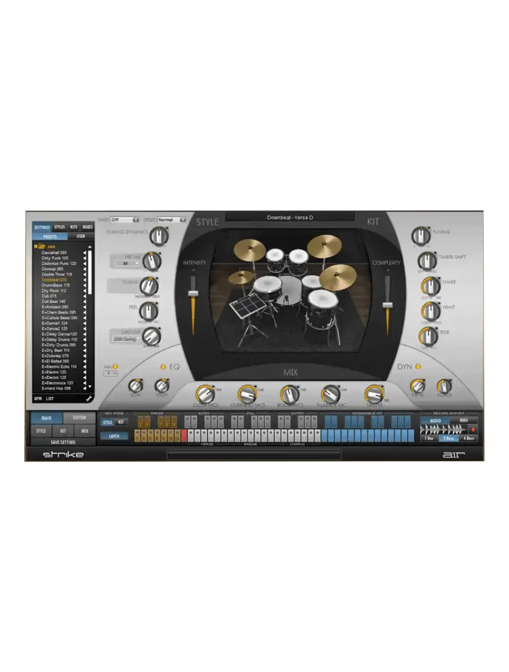 Air Music Tech STRIKE 2