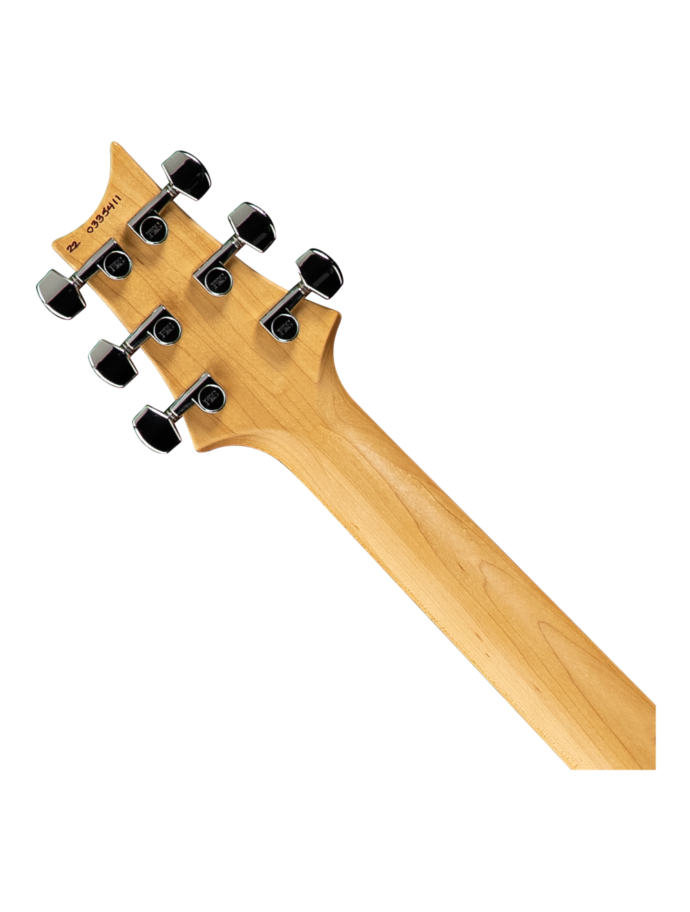 PRS CE 24 Semi-Hollow Electric Guitar - Black Amber