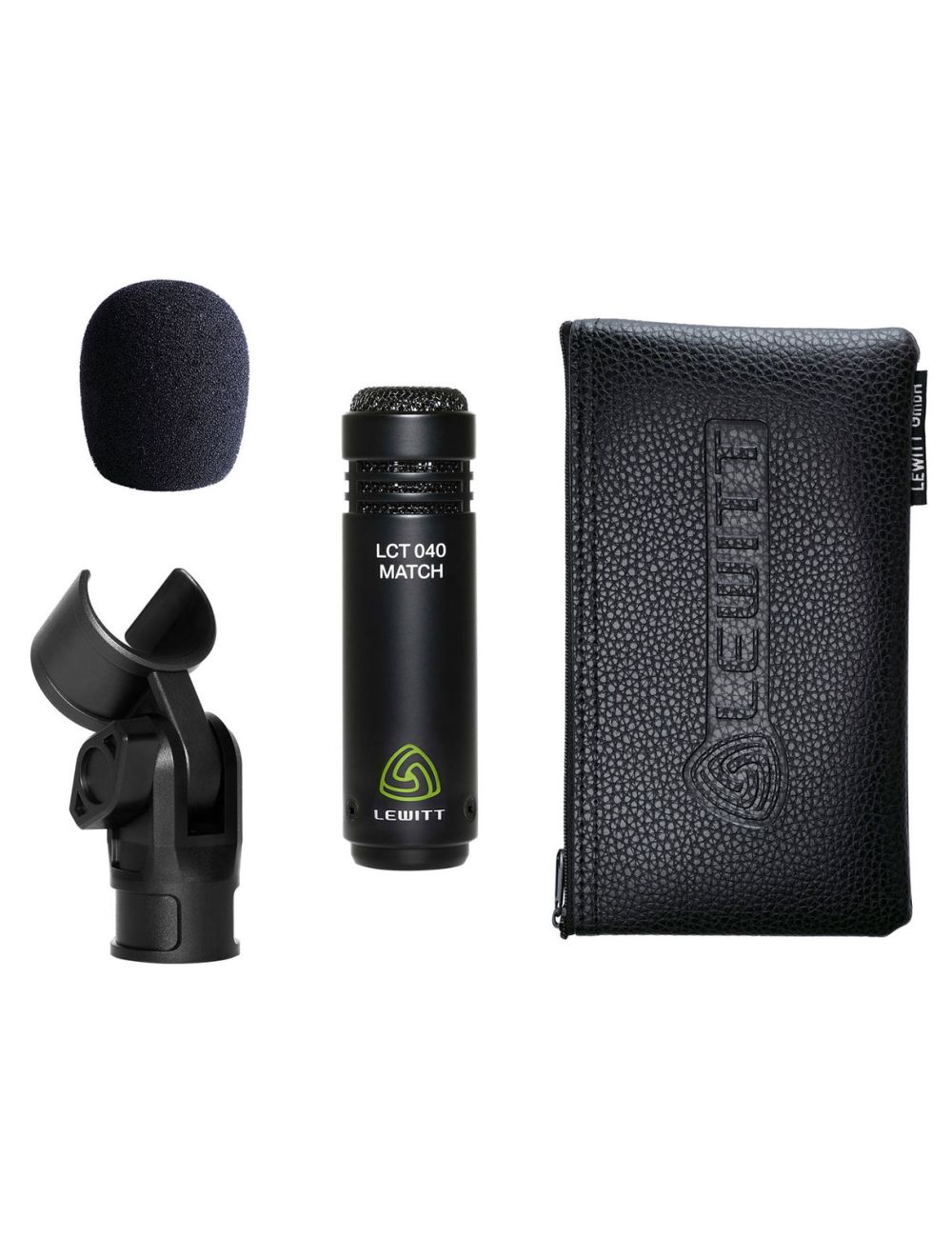 Lewitt LCT 040 Matched Stereo Condenser Microphone Pair - Open Box