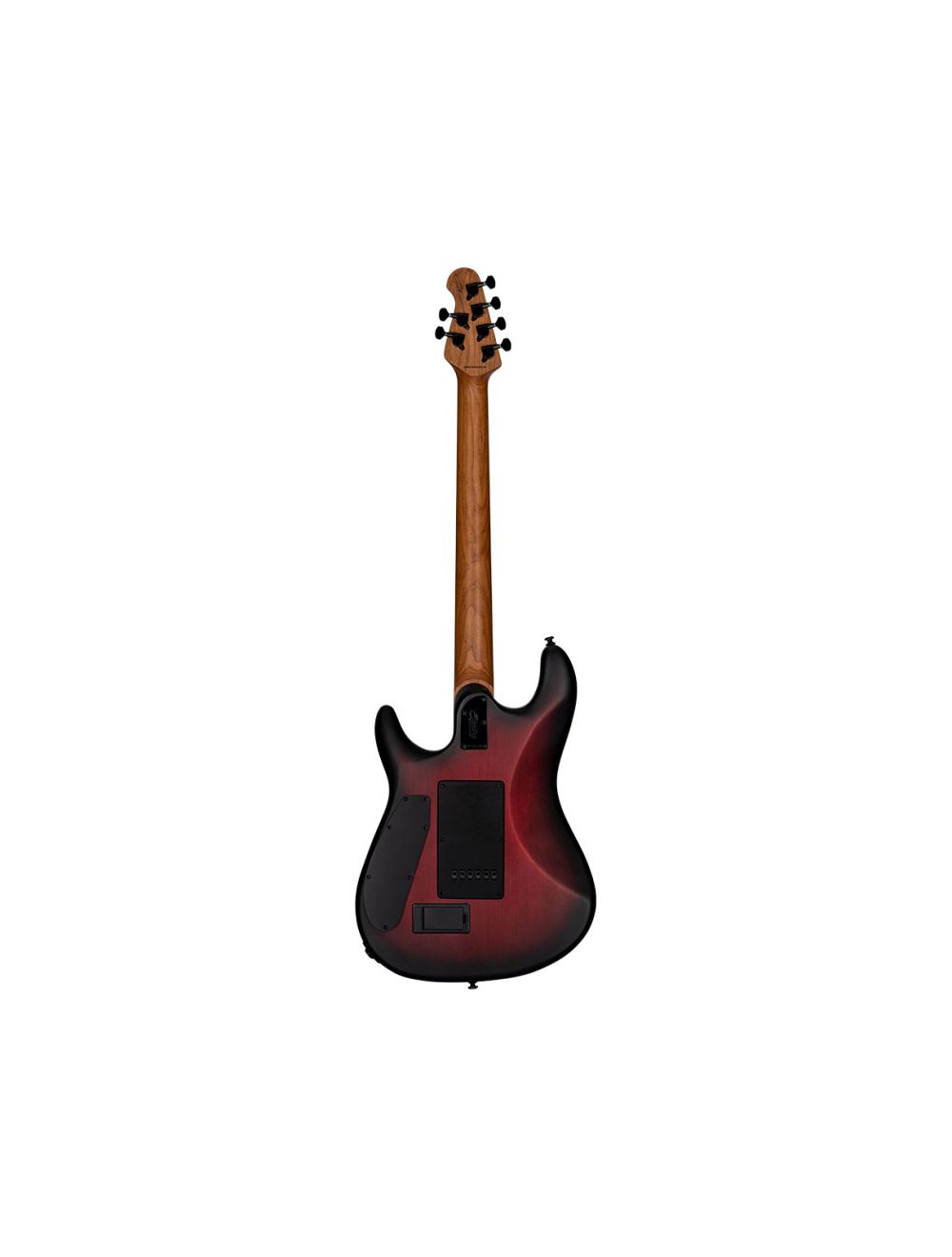 Sterling by Music Man Richardson Cutlass 6 Dark Scarlet Burst Satin