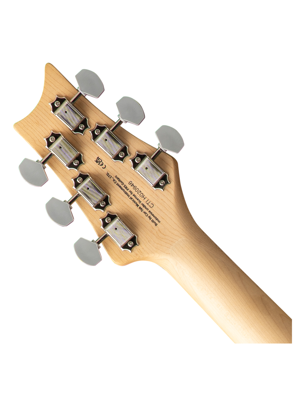 PRS SE Silver Sky Lefty Electric Guitar - Derby Red