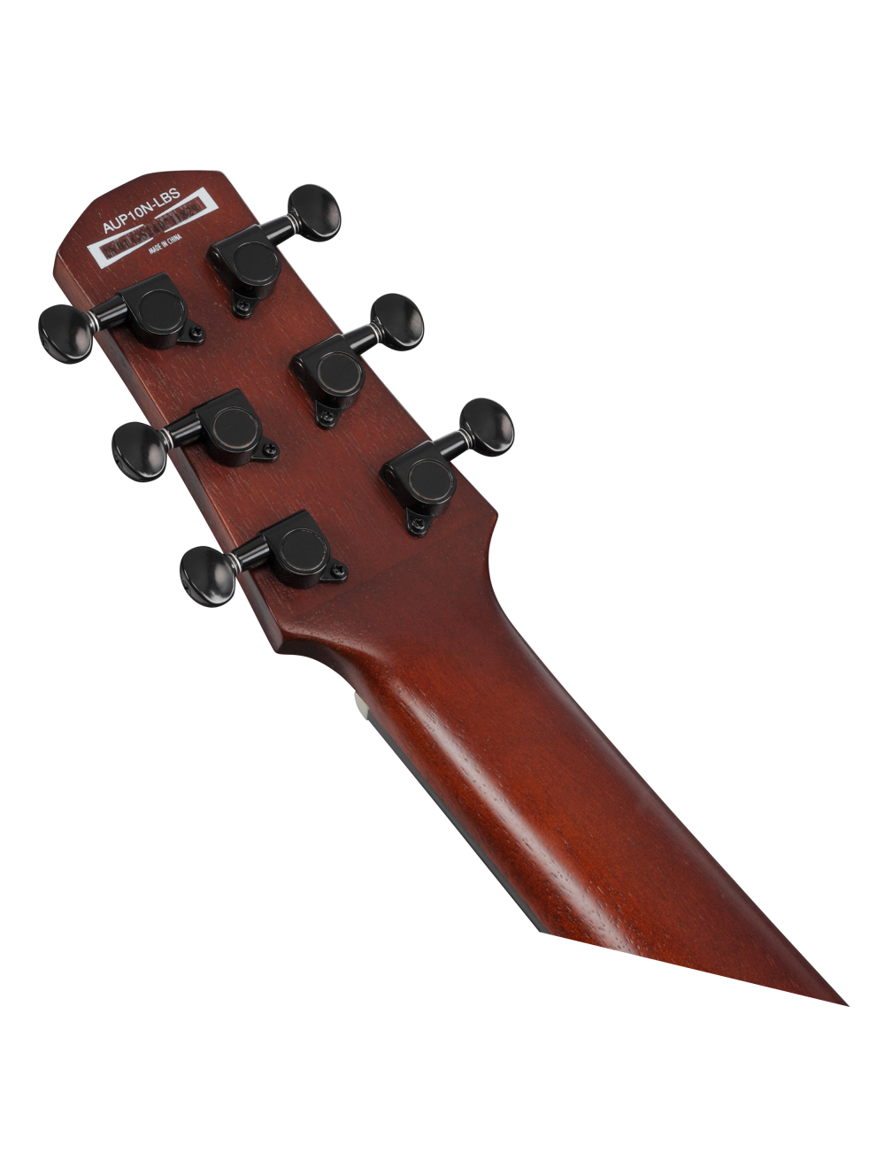 Used Ibanez AUP10N Tenor Chambered Acoustic w/Bag - Light Brown Sunburst