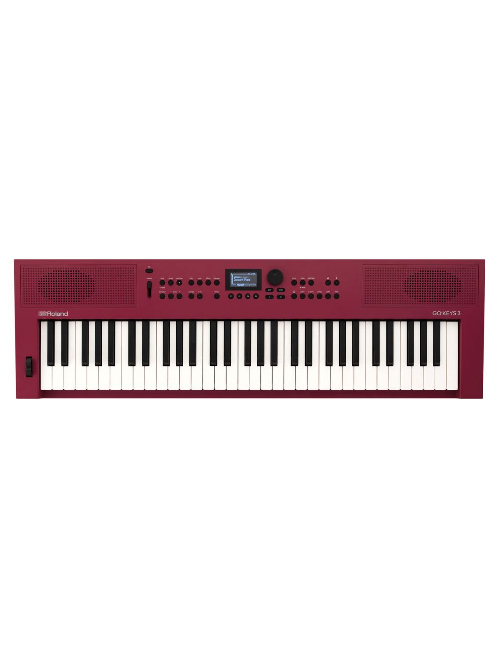 Roland GOKEYS3-RD Music Creation Keyboard - Dark Red