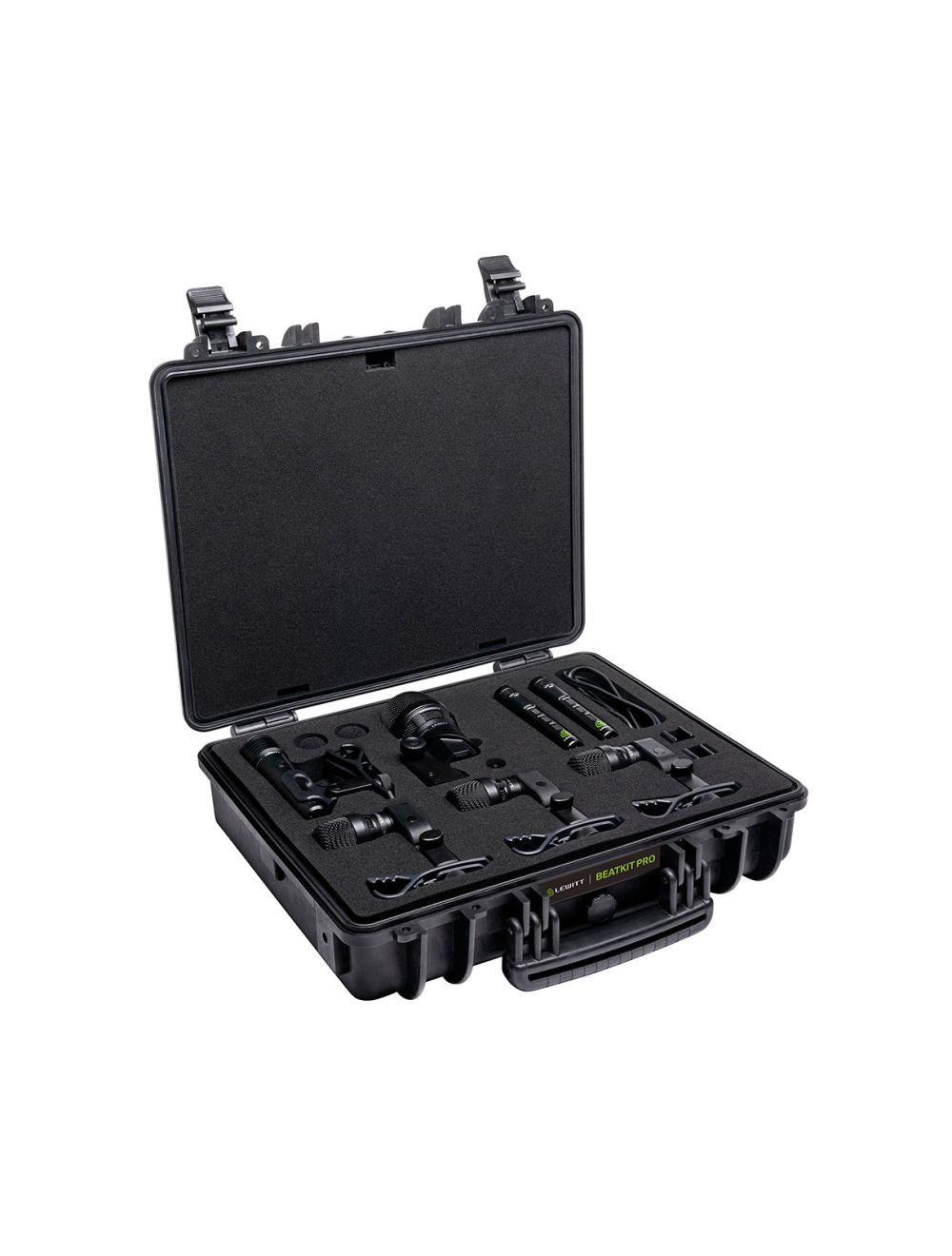 Lewitt BEATKITPRO 7-Piece Premium Drum Mic Kit - Open Box