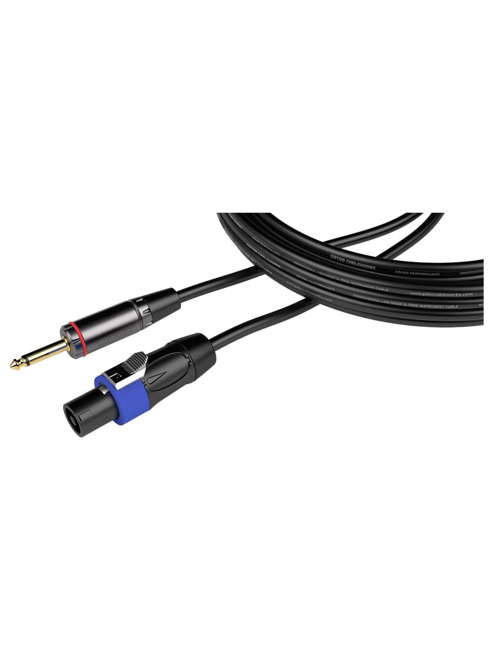 Gator Cableworks Headliner 10' TS to Twist Lock Connector Speaker Cable Open Box