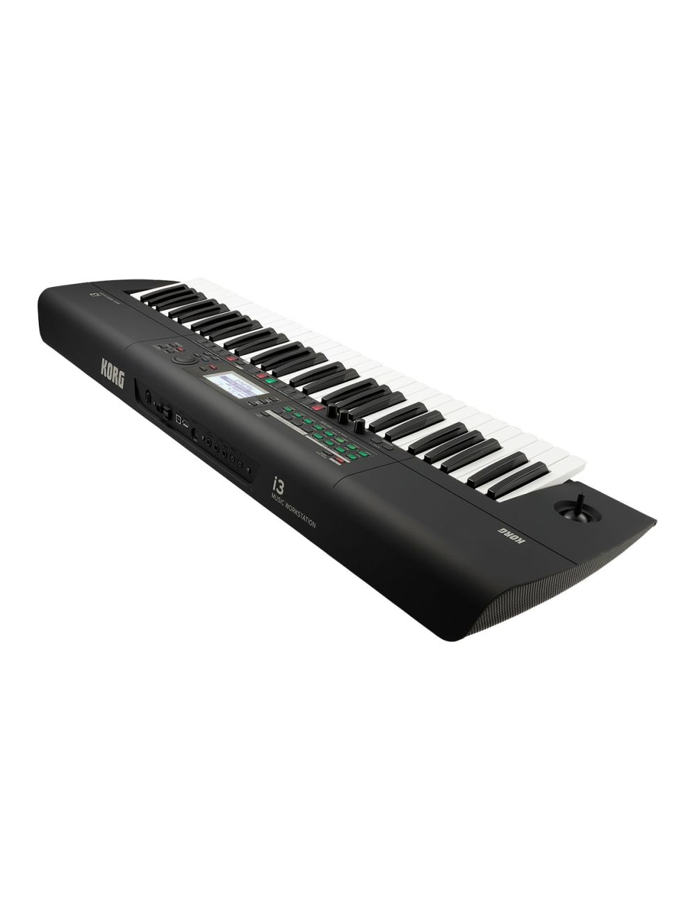 Korg i3MB Music Workstation - Rubberized Matte Black