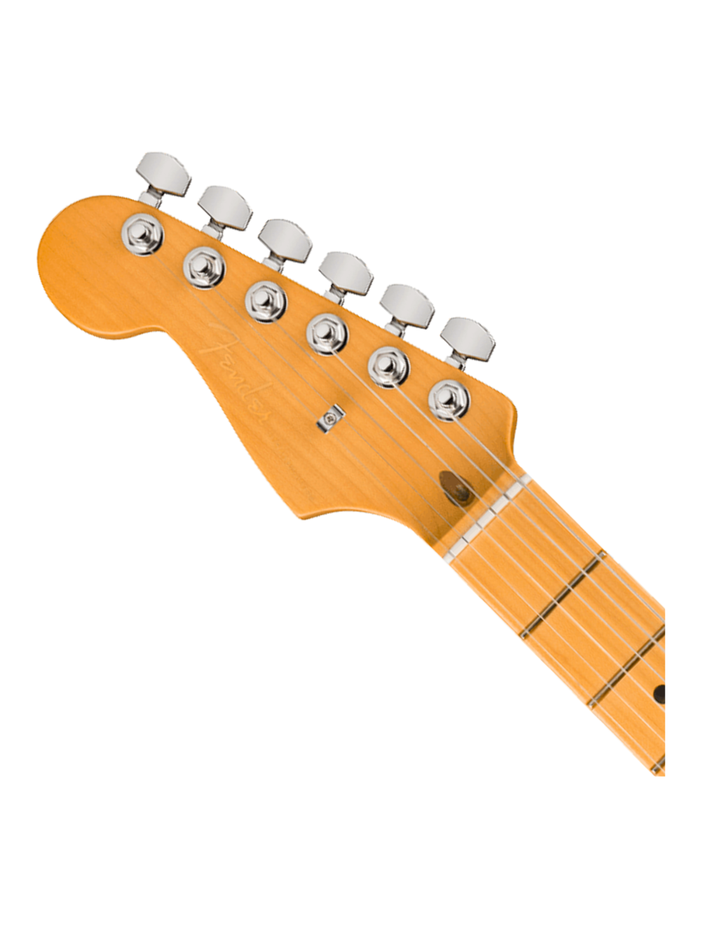 Fender American Ultra II Stratocaster Left-Hand - Avalanche w/Maple FB