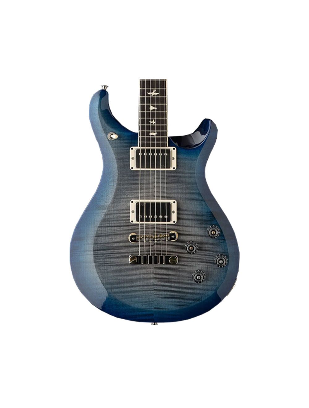 PRS S2 McCarty 594 Electric Guitar - Faded Gray Black Blue Burst