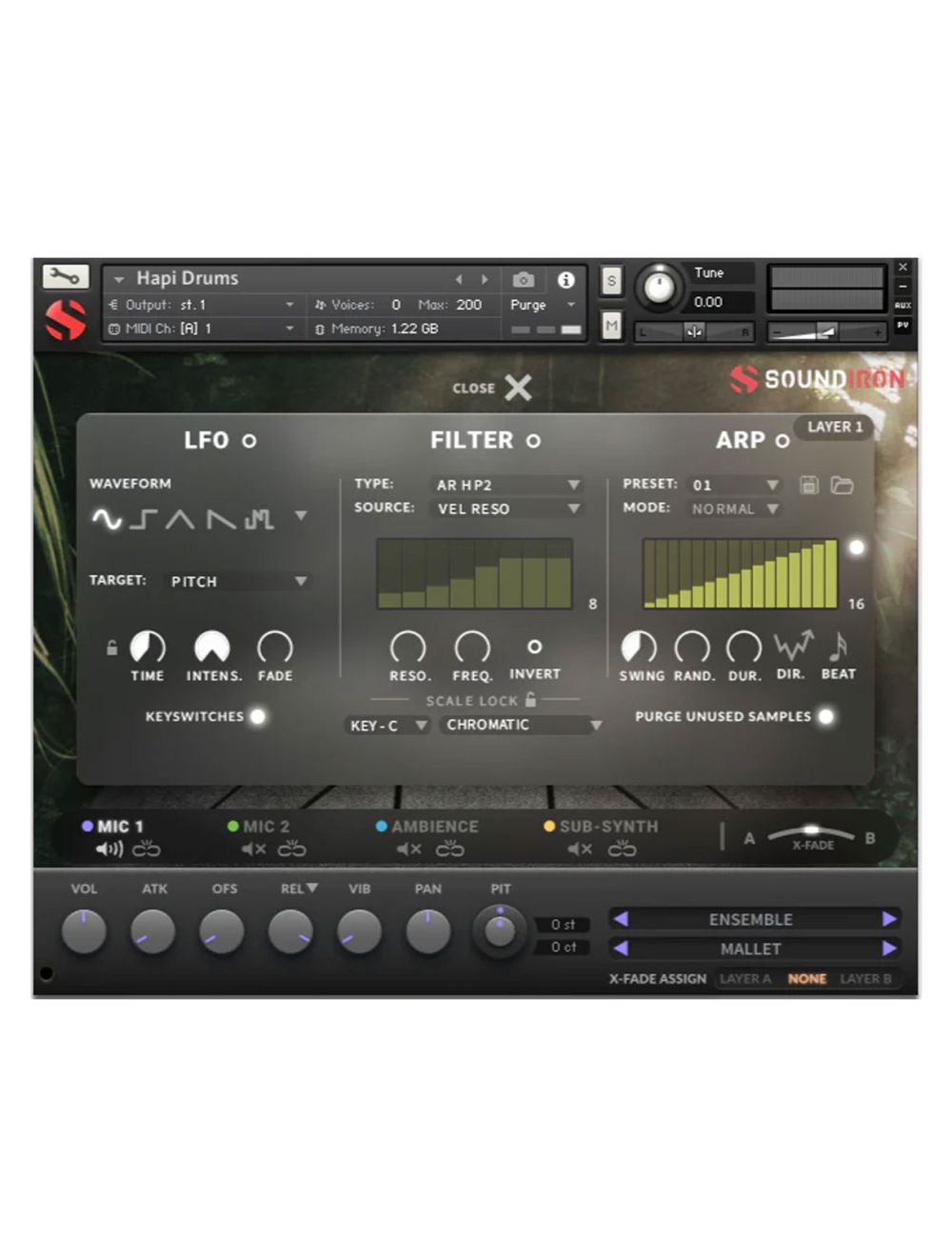 Soundiron Hapi Drums