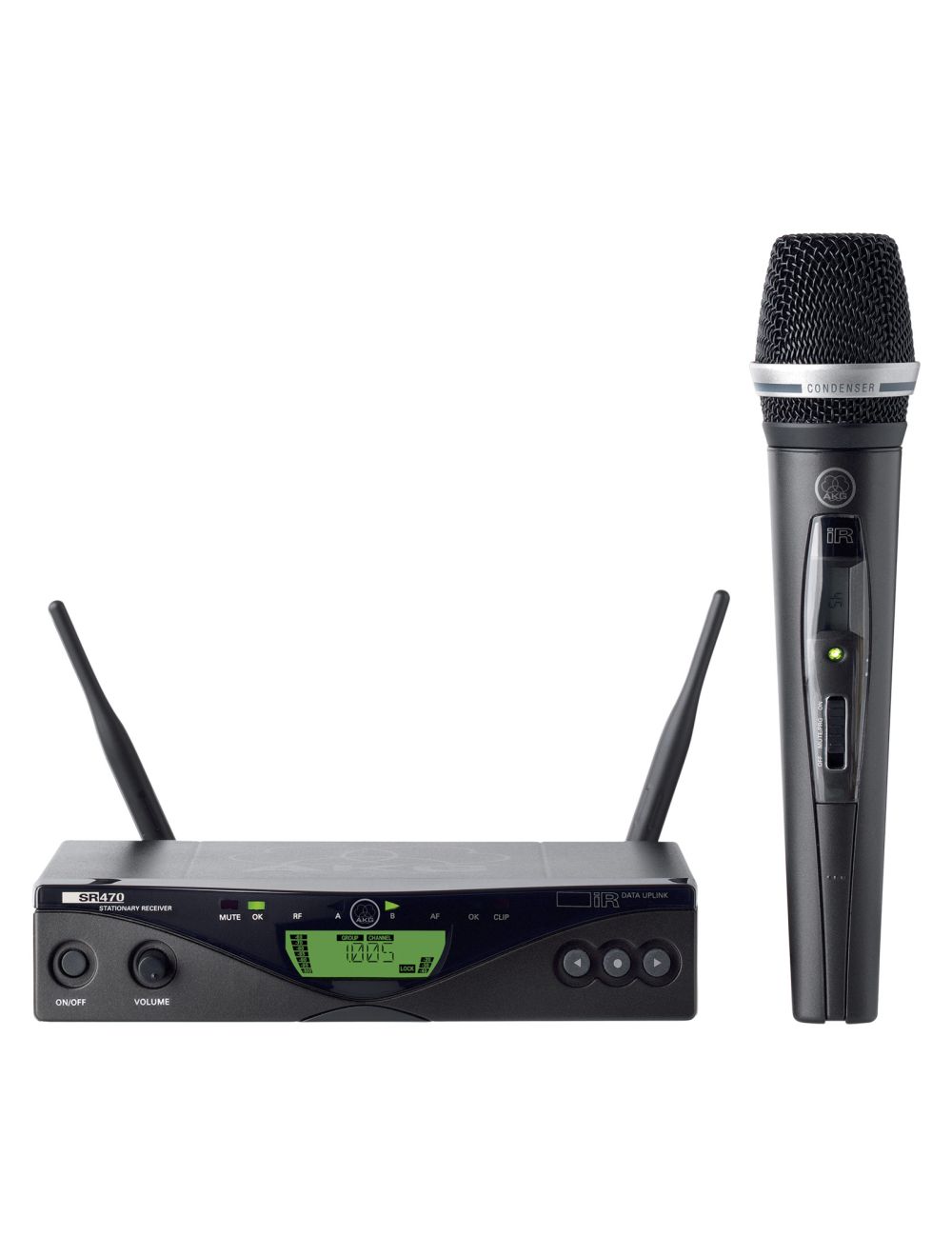 AKG WMS470 C5 Vocal Set (Band 8)