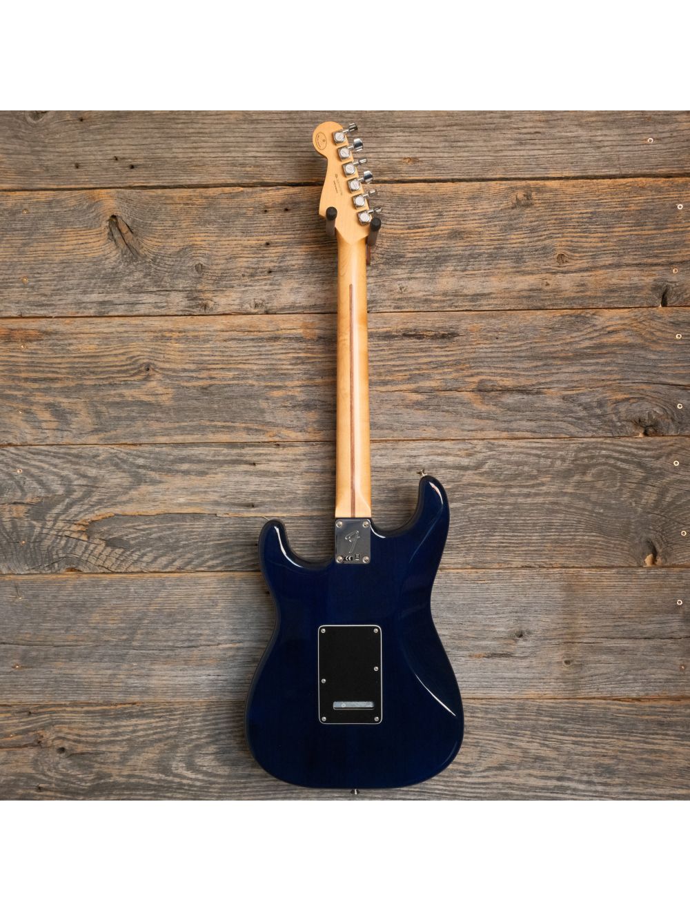 Used Fender Player Stratocaster Plus Top w/EMG Drop-In PG - Blue w/Bag