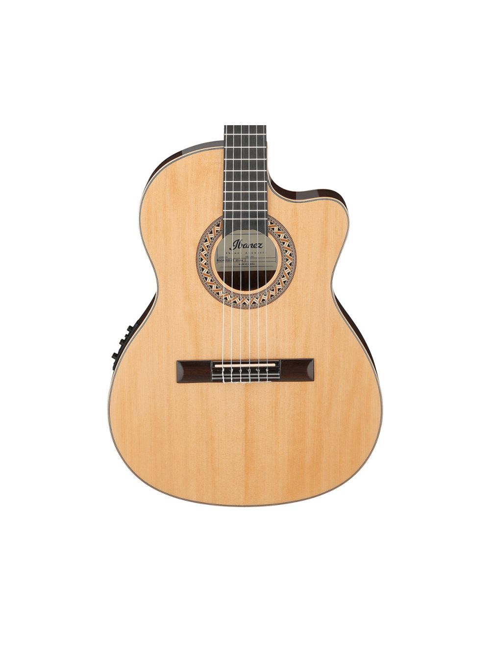 Ibanez GA34STCENT GA Classical Guitar Natural High Gloss