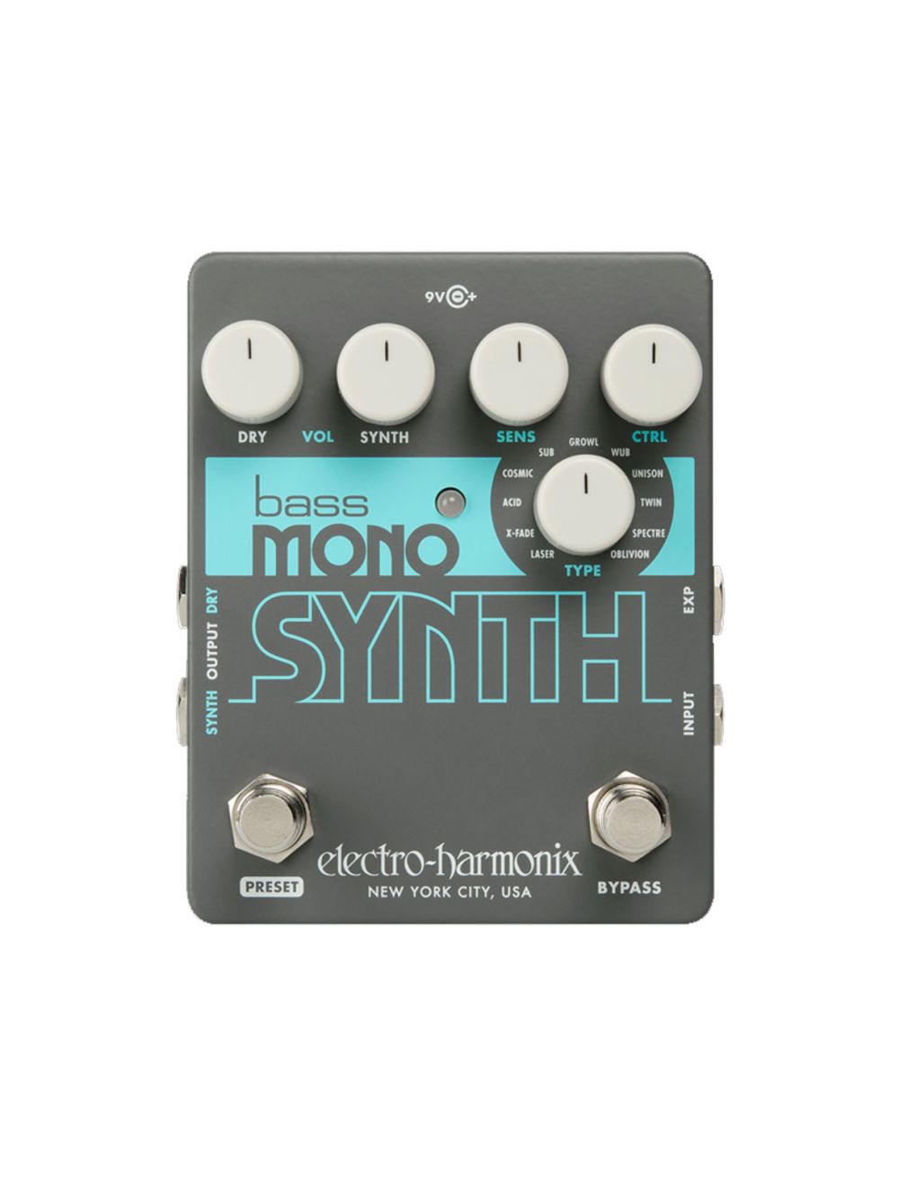 ◎electro-harmonix bass mono SYNTH used◎ Electro-Harmonix Bass Mono Synth - Used
