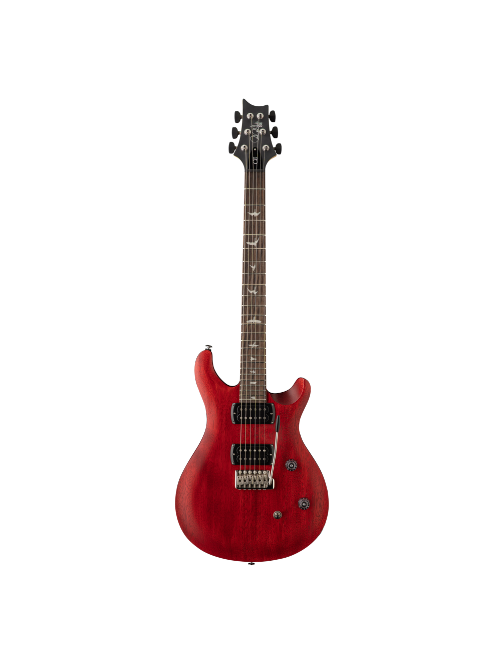 PRS SE CE24 Standard Satin Electric Guitar - Vintage Cherry