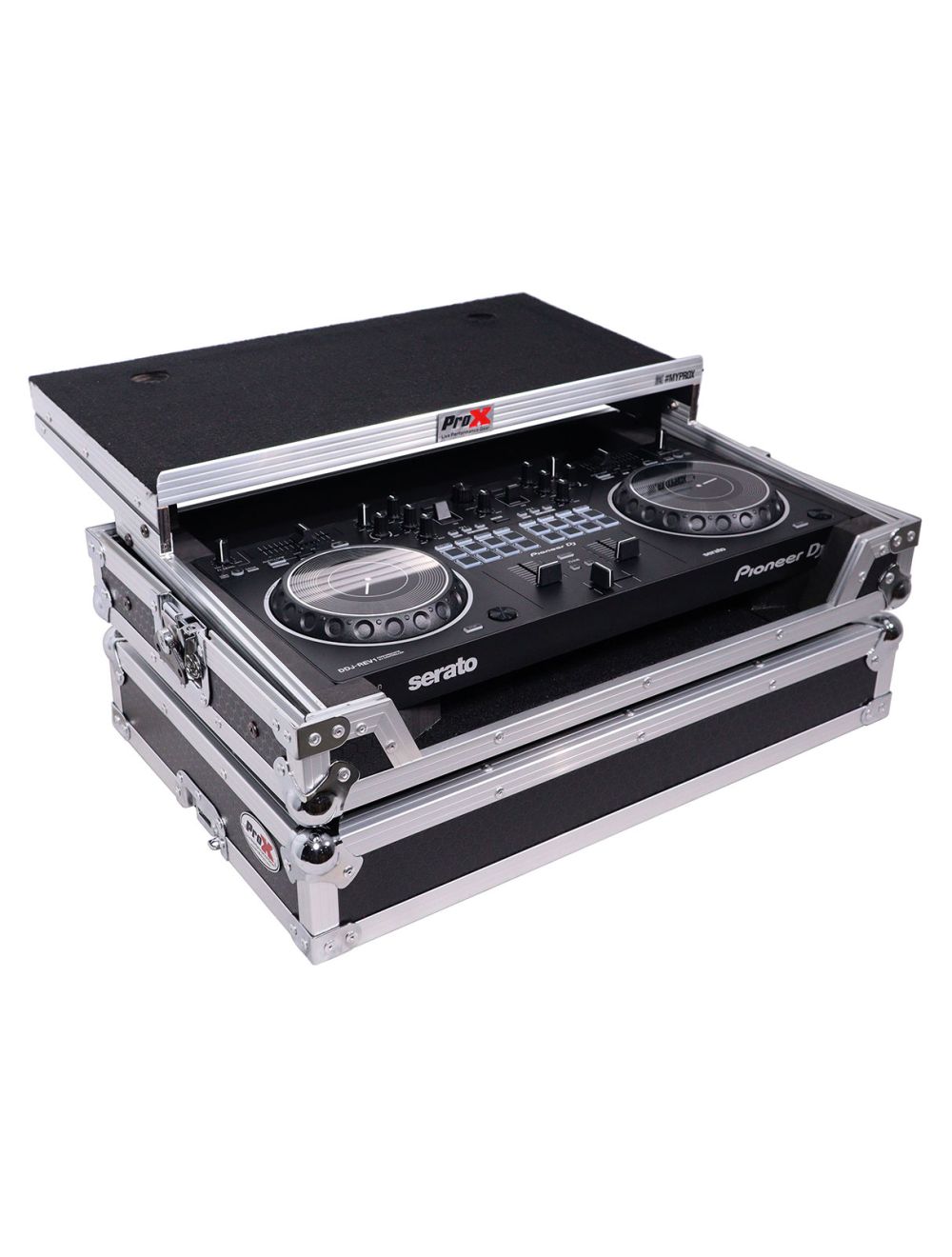 ProX X-DDJREV1 LT Flight Case for Pioneer DJ DDJ-REV1