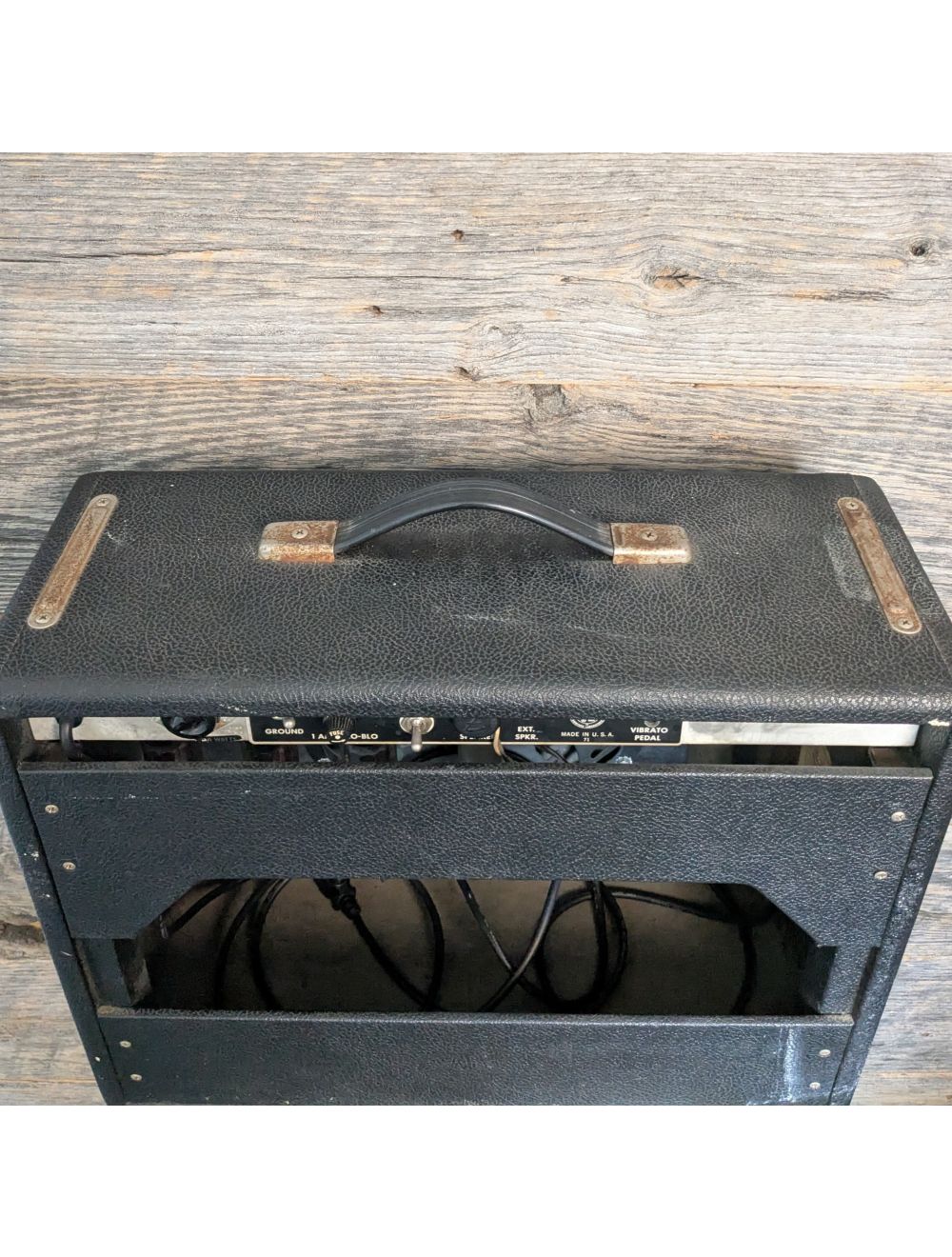 Used Fender 1969 Princeton Combo Amp w/Drip Edge Grill