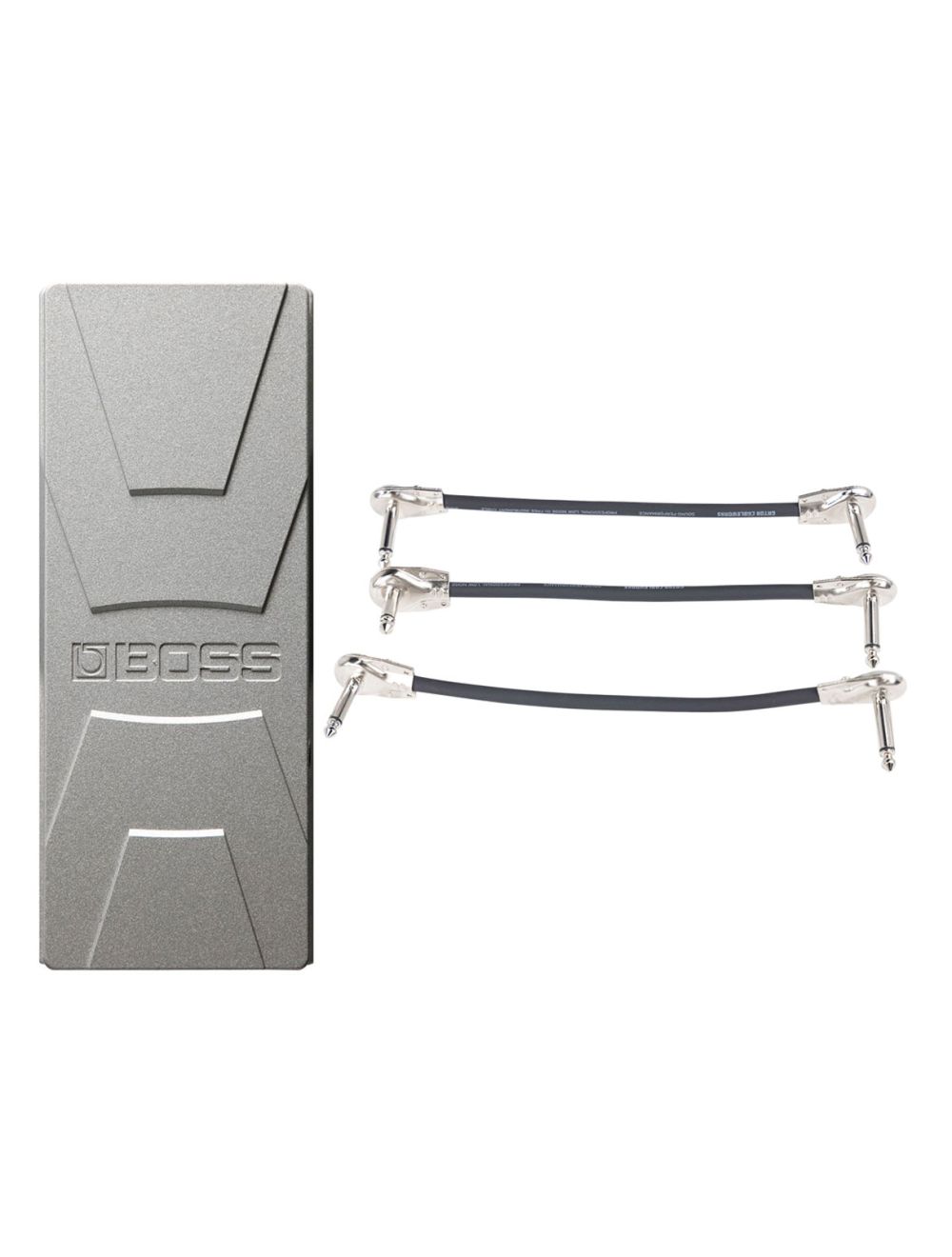 Boss FV-30L Foot Volume - low impedance + Gator Patch Cable 3 Pack