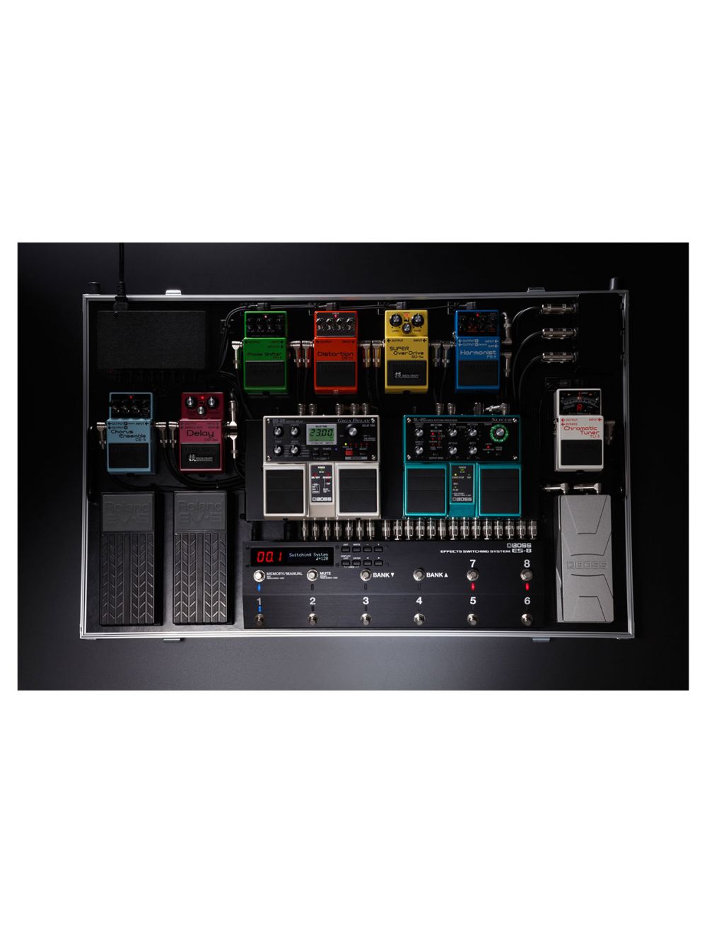 Boss ES-8 Switching System