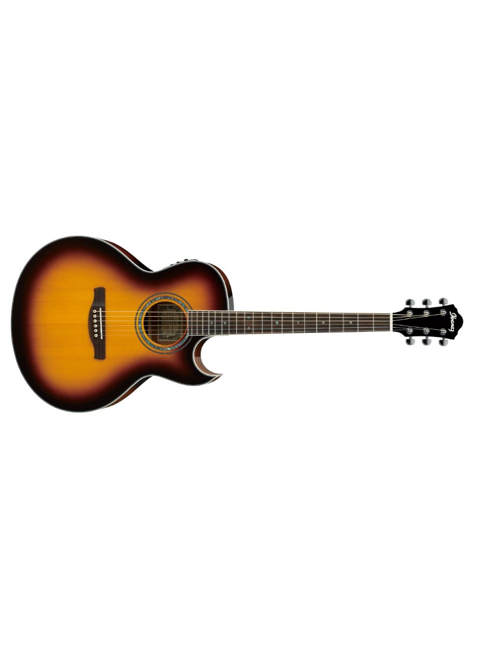 Ibanez JSA5VB JSA Satriani Acoustict Signature Vintage Burst