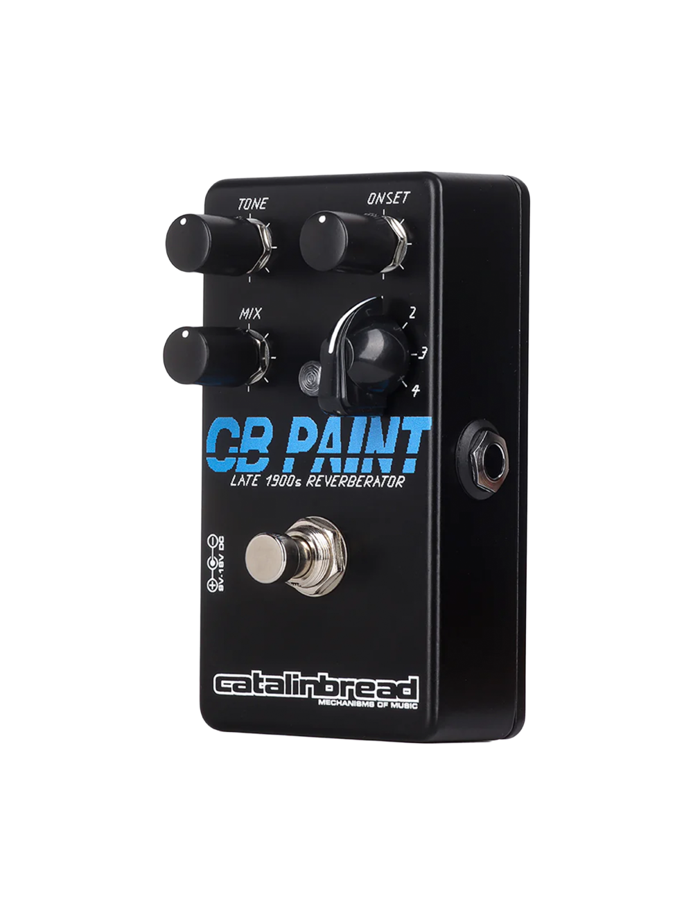 Catalinbread CB Paint Late 1900s Reverberator Pedal