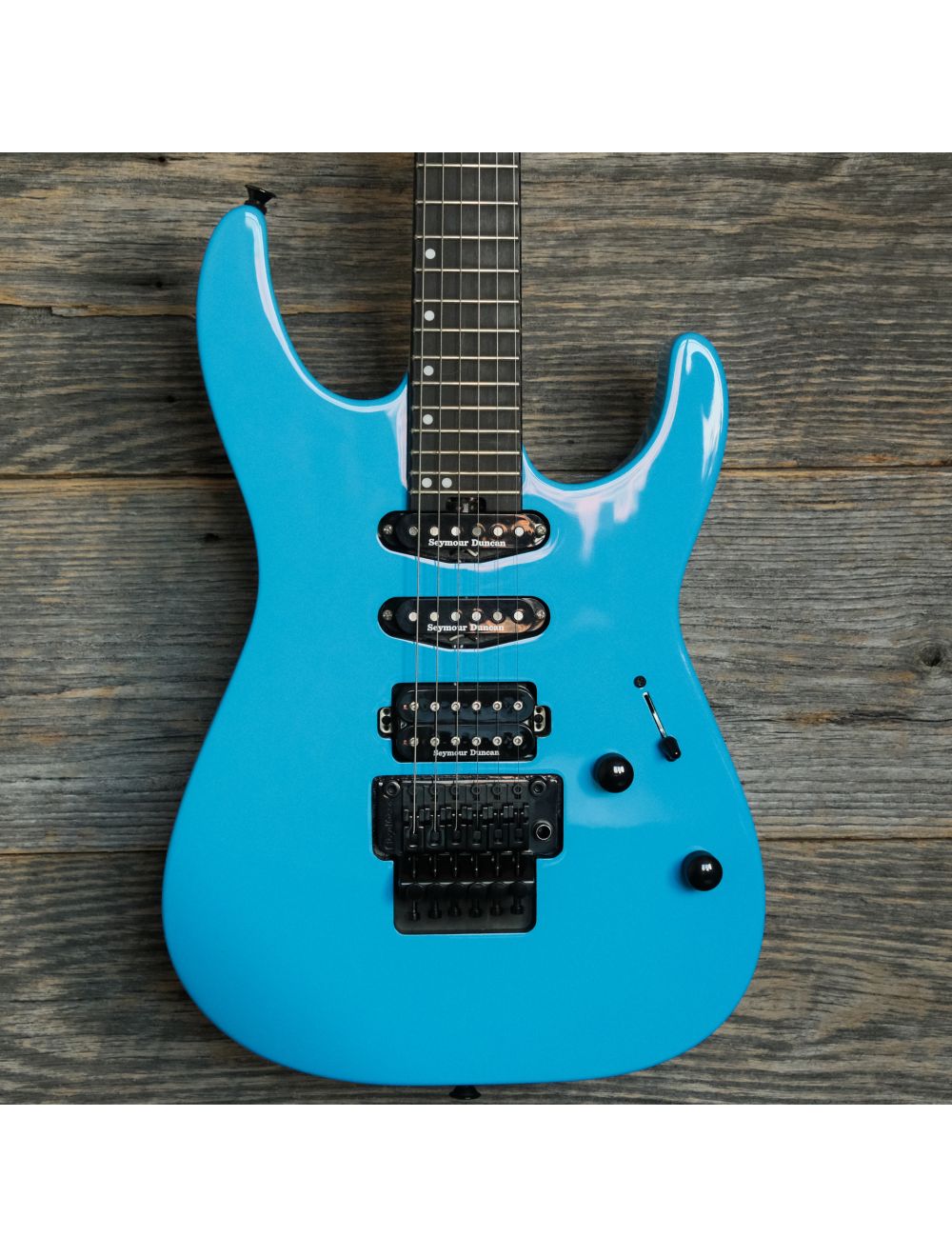 Used Charvel Pro-Mod San Dimas Style 1 HH FR - Blue w/Bag