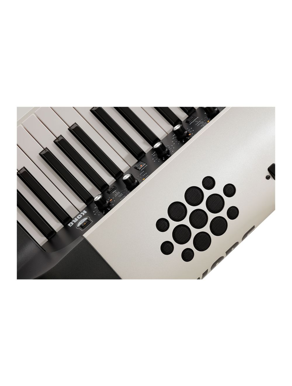 Korg SV-2-73S 73-Key Expanded "Stage Vintage" Piano w/Speakers - Vintage Creme