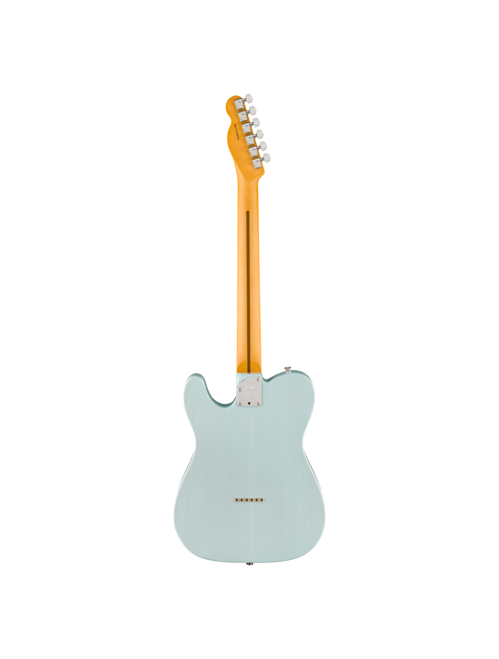 Fender American Professional II Telecaster Thinline - Trans Daphne Blue w/Maple FB