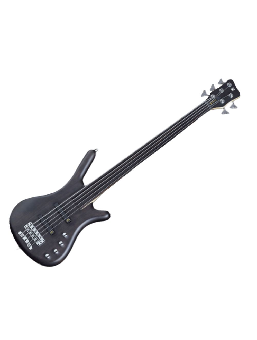 Warwick 5 string fretless bass top