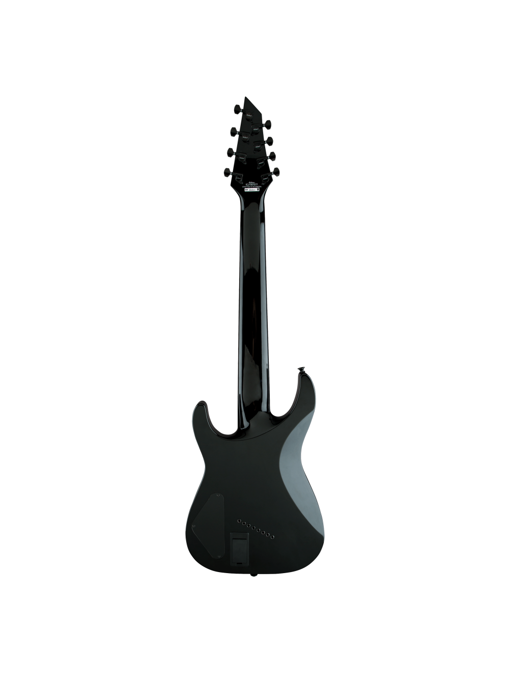 Used Jackson X Series Soloist Arch Top SLAT8 8-String MS - Gloss Black