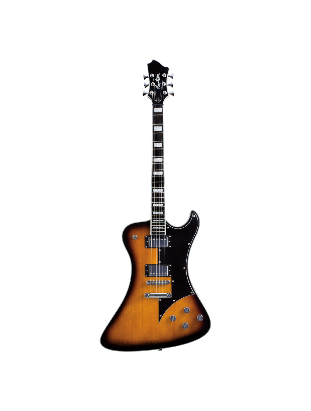 Hagstrom Fantomen Single Cut Electric Guitar - Tobacco Sunburst