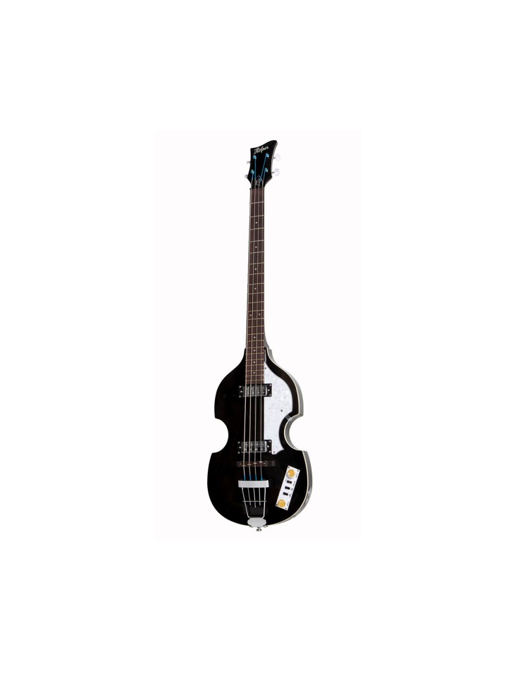 Hofner Violin Bass Pro Edition Transparent Black HI-BB-PE-TBK