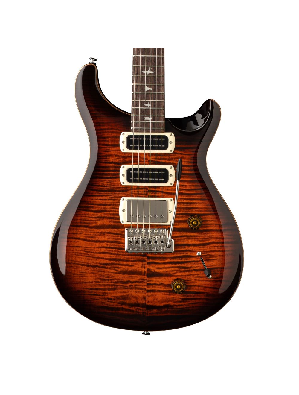 PRS SE Studio Electric Guitar - Orange Tiger Smokeburst