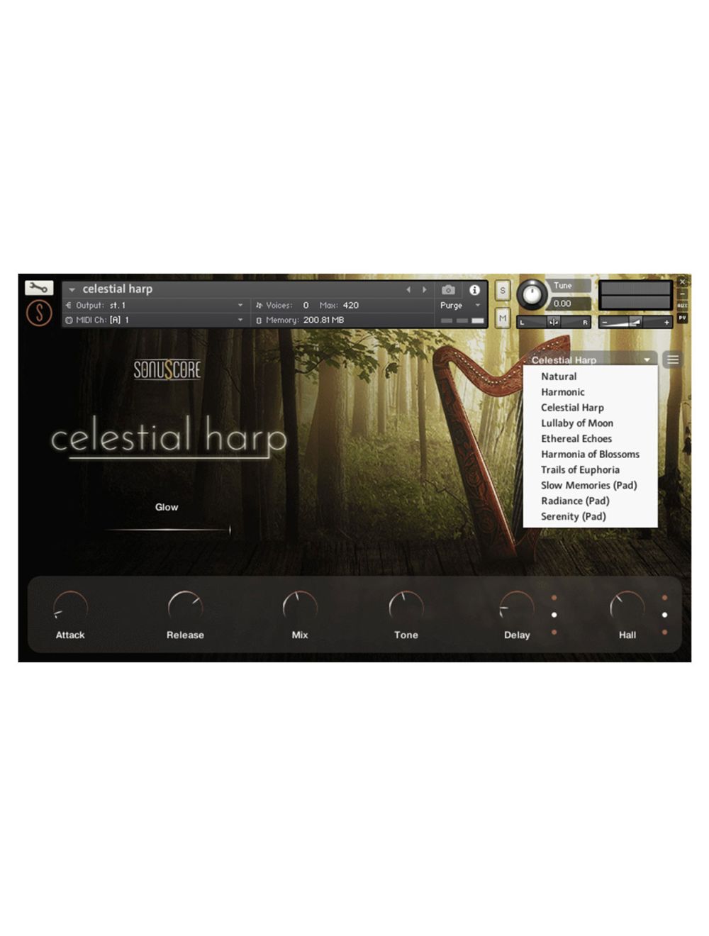 Boom Library Sonuscore Celestial Harp