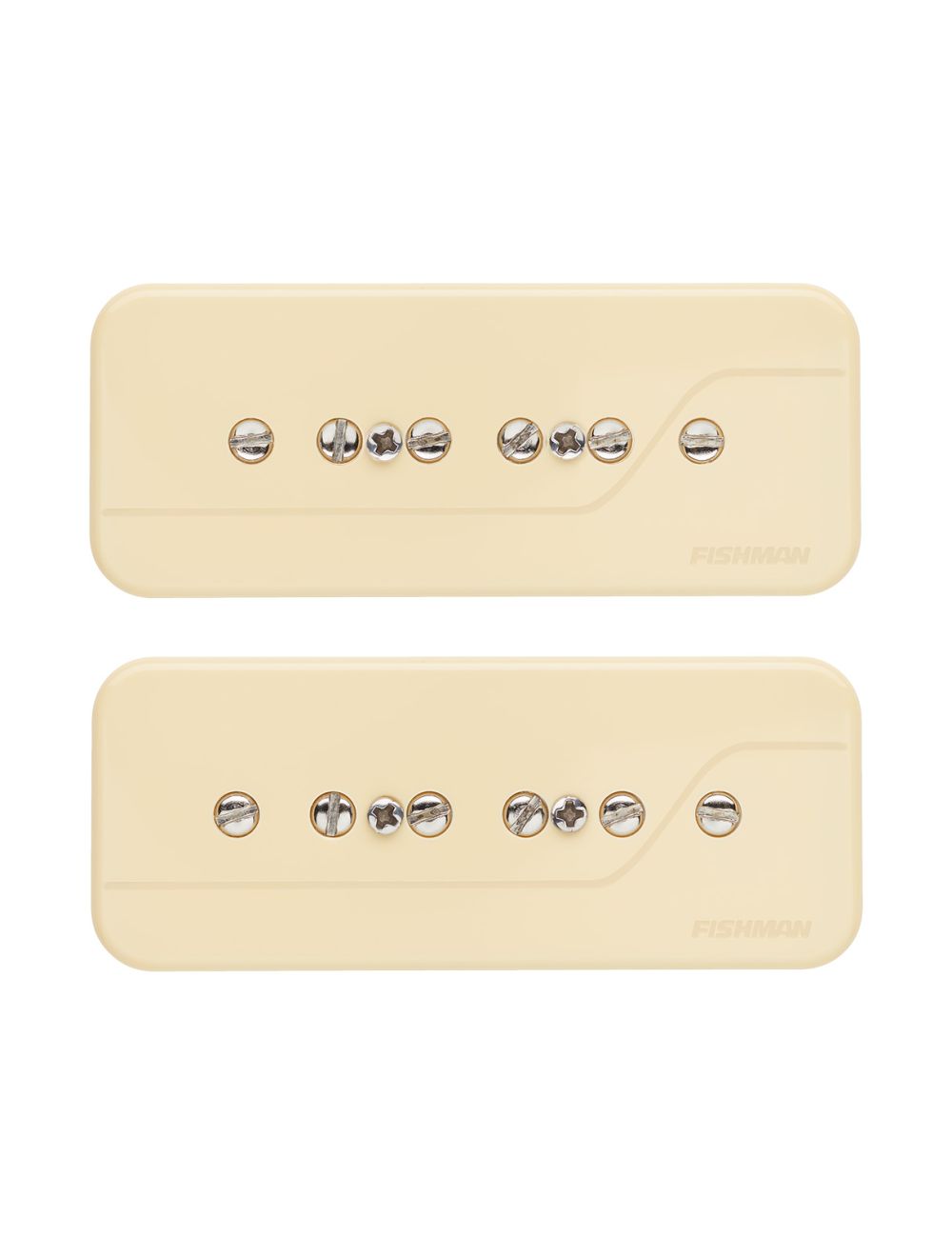 Fishman Fluence P90 Classic Pickup Set - Cream - Open Box
