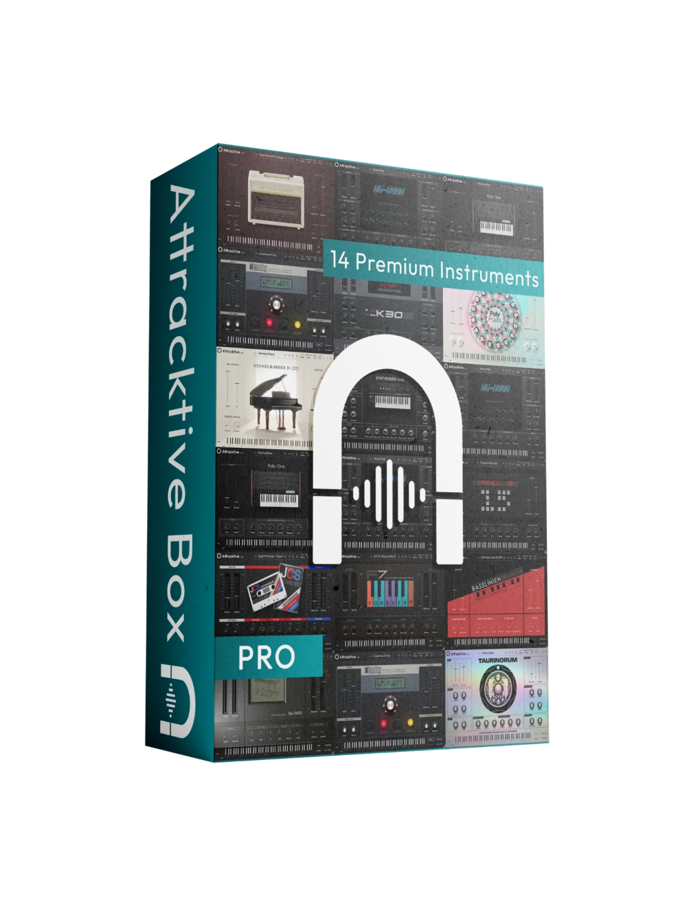 Tracktion Attracktive BoxPro Bundle