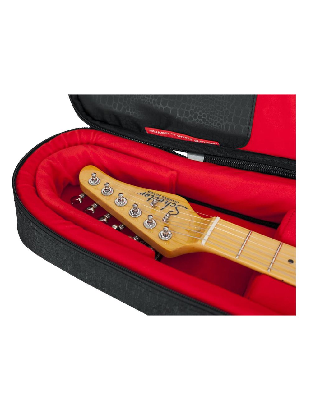 Gator Cases GT-ELECTRIC-BLK Transit Electric Guitar Bag - Black - Open Box