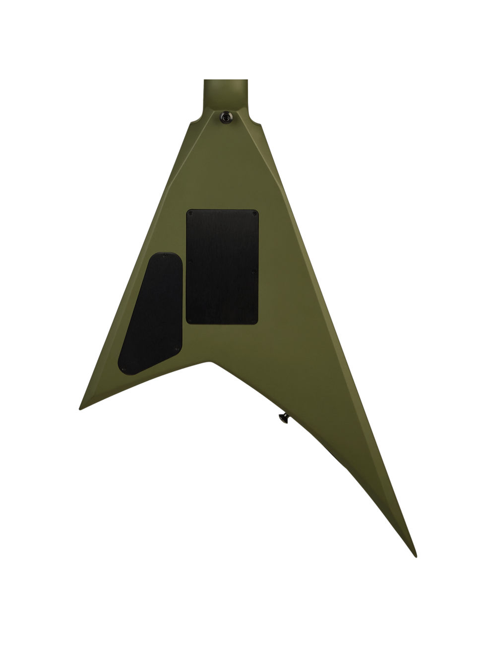 Used Jackson American Series Rhoads RR24 Electric Guitar - Matte Army Drab