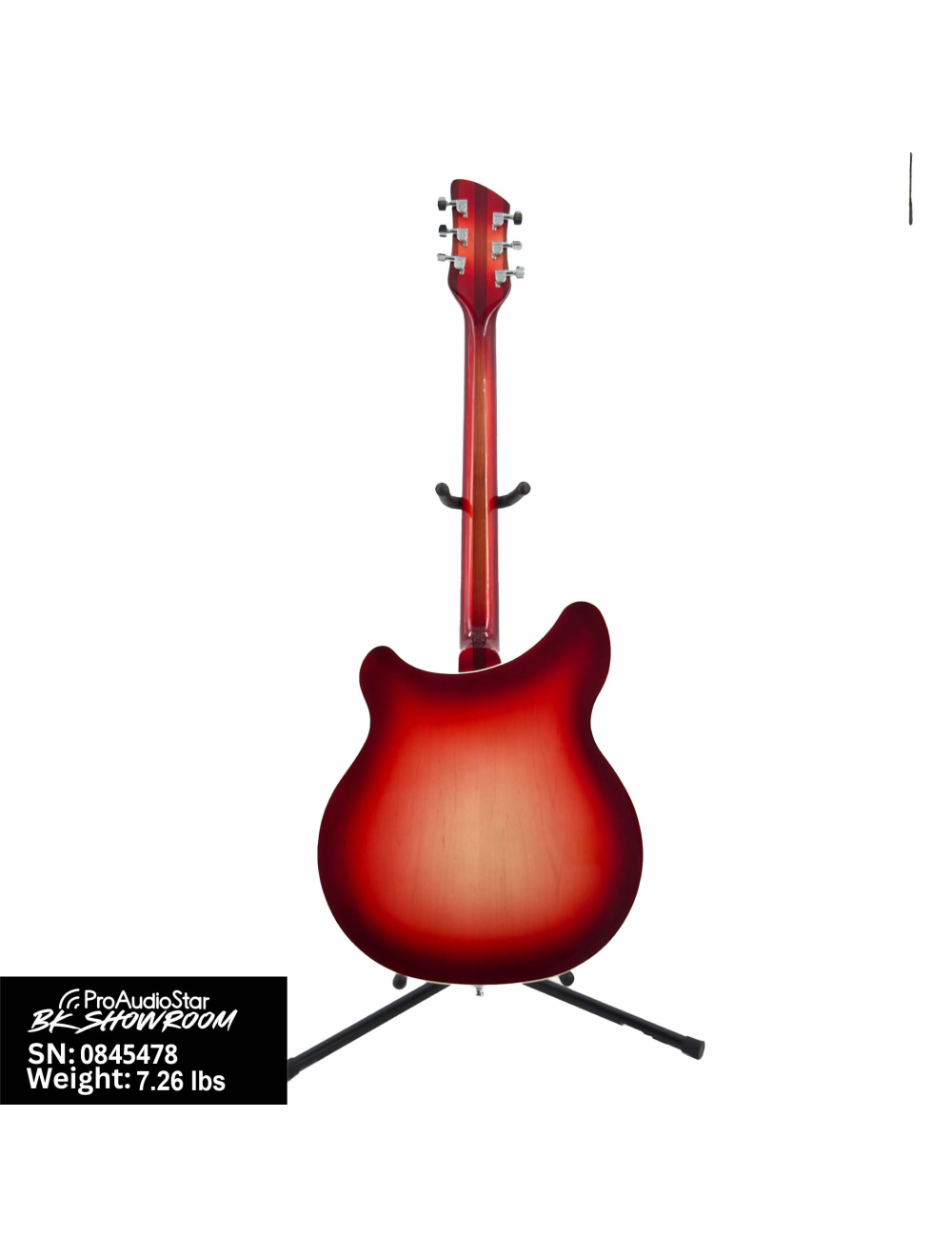 Used Rickenbacker 360 Semi-Hollowbody Guitar - Fireglo